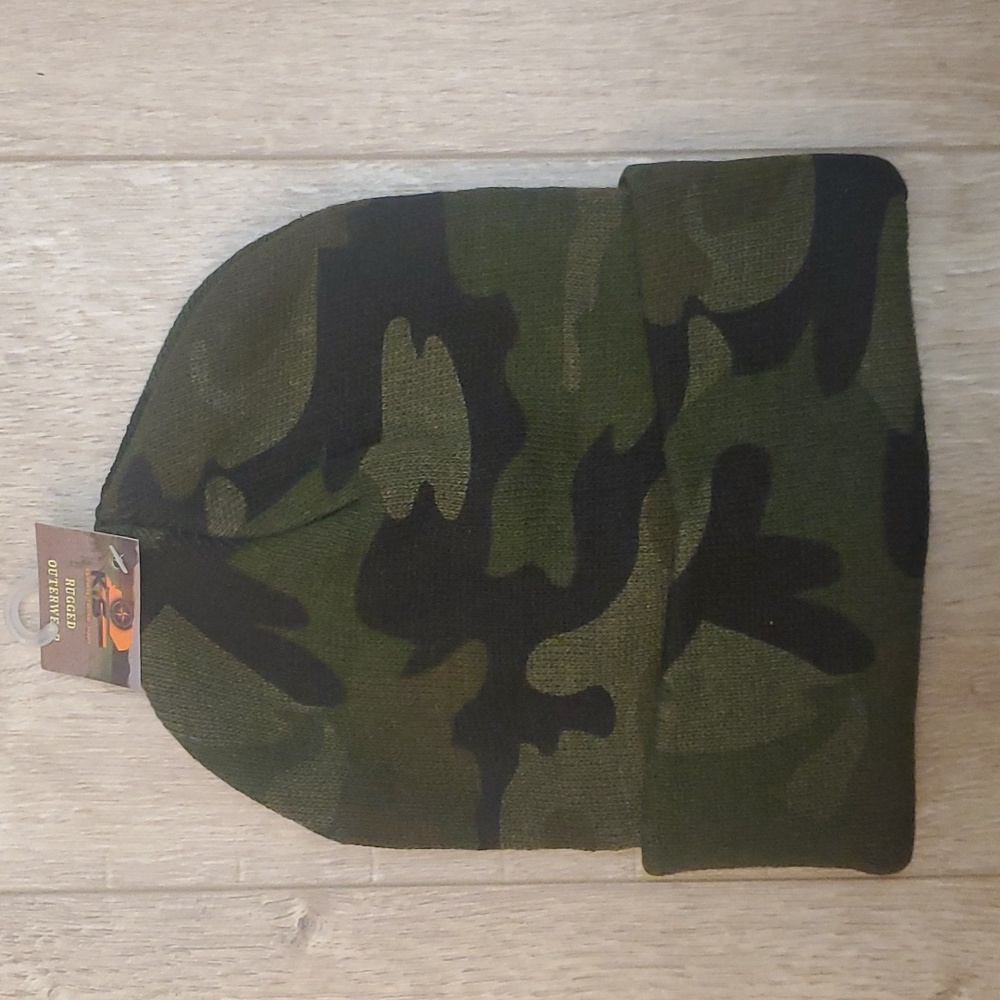 Camo Beanie